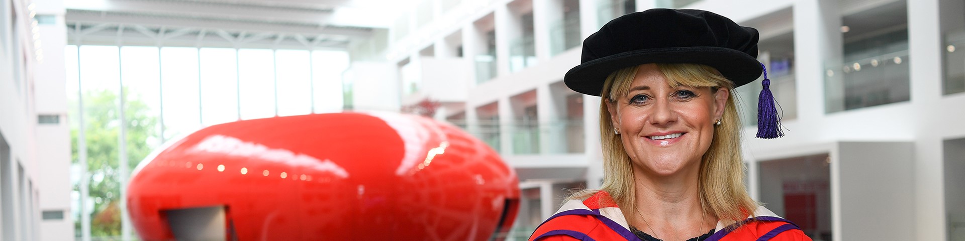 Managing Director of the Building Research Establishment’s BRE Academy, Pauline Traetto