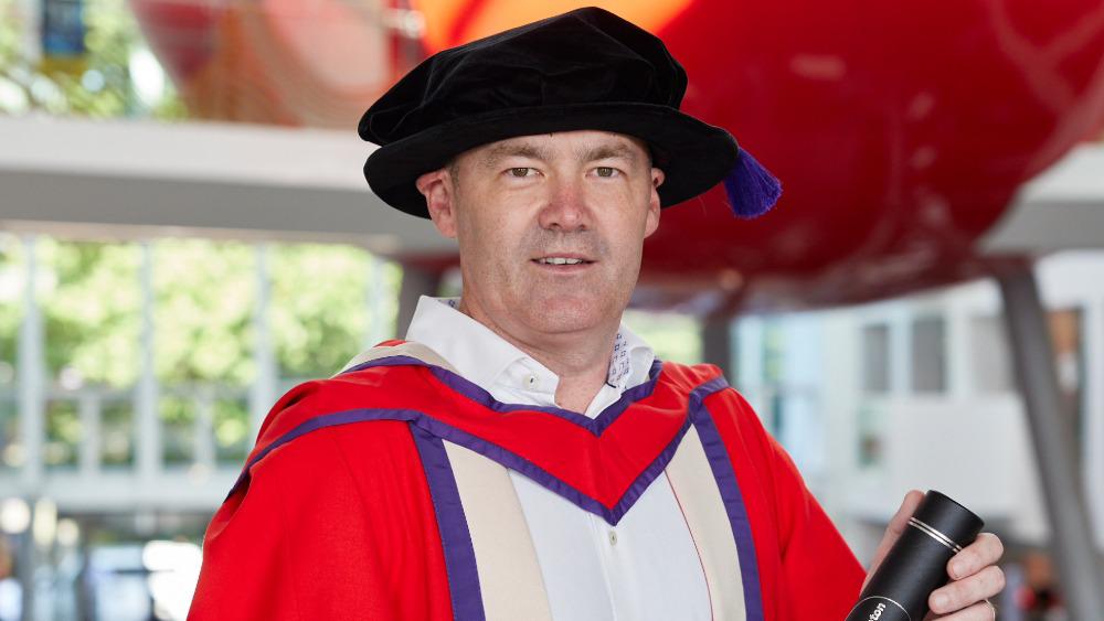 Phil Parsons at Solent