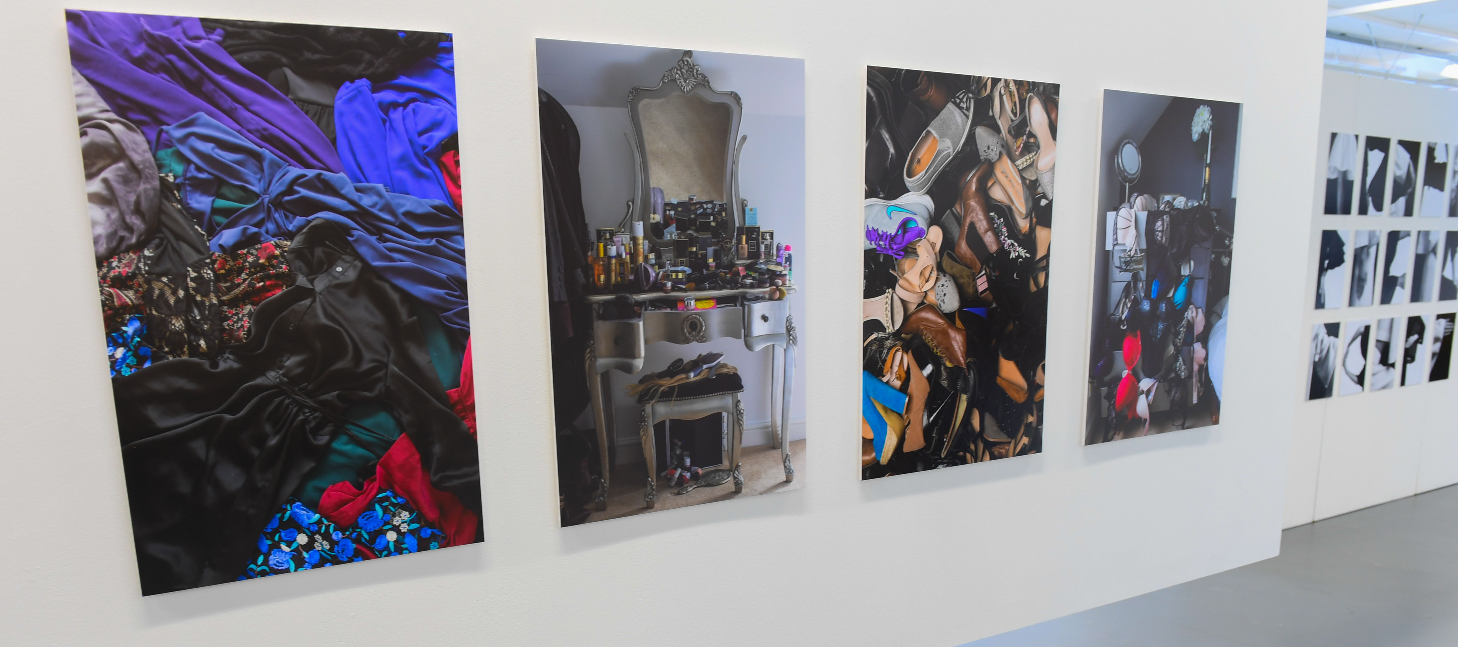 Photography degree show