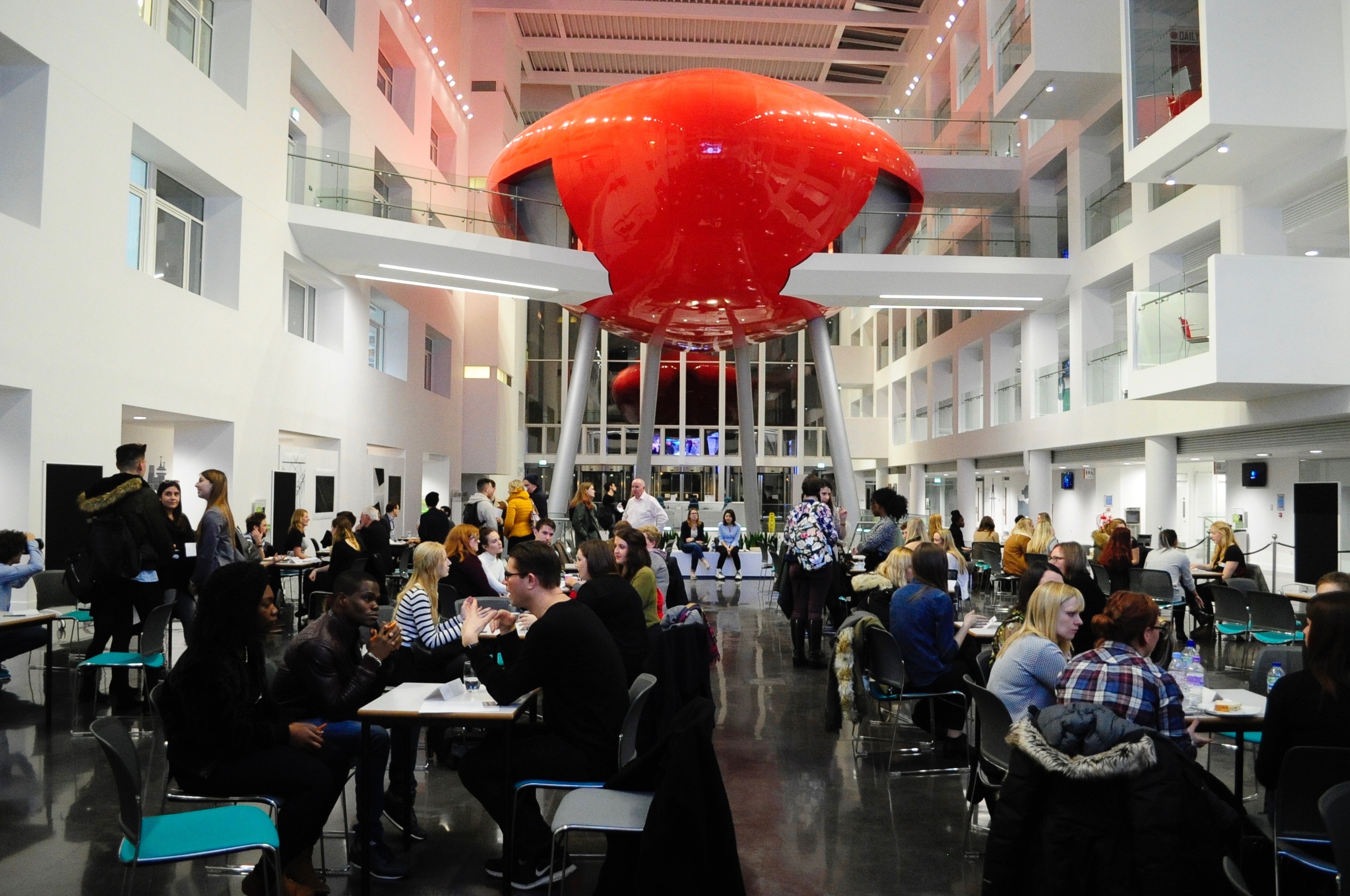 The meet the professionals event in the Spark