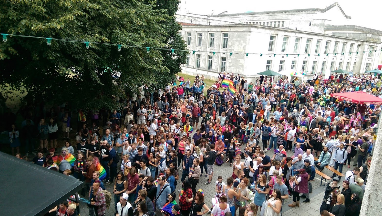 Southampton Pride event