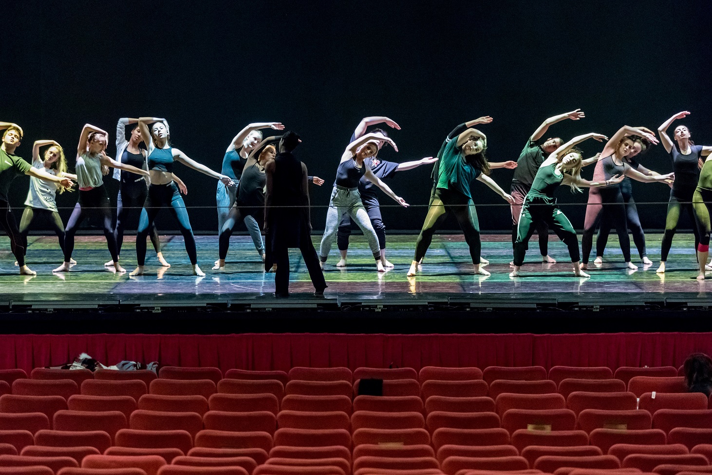 Rambert Dance Company performing