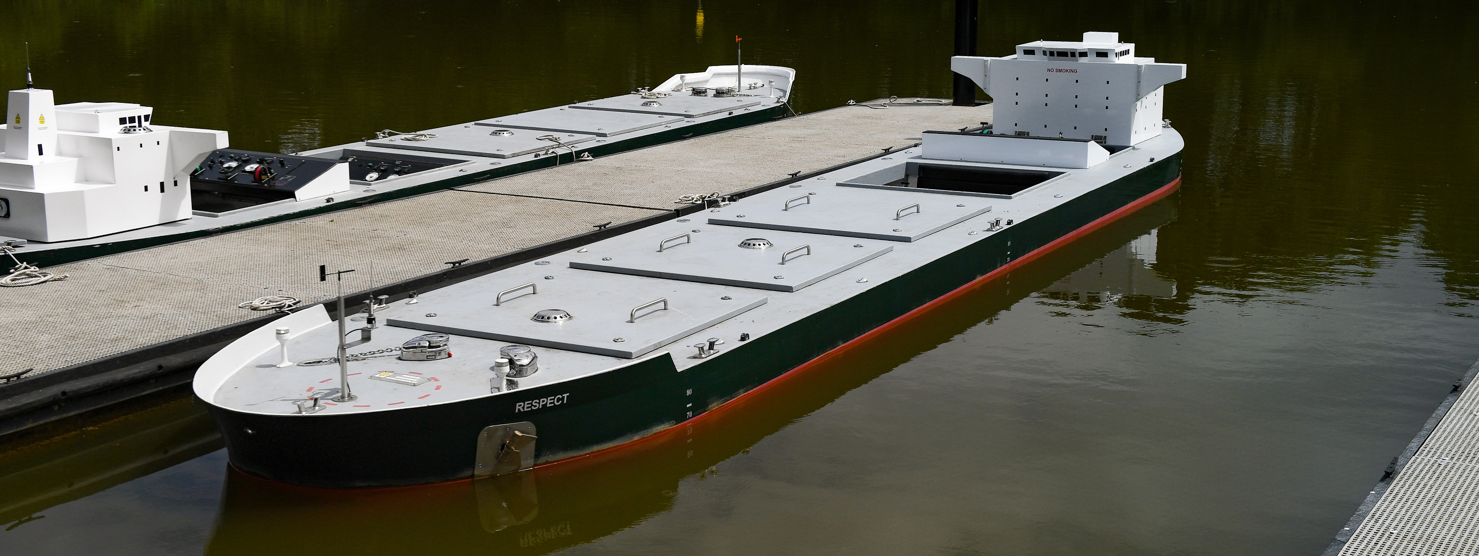 Respect, the latest addition to the fleet at our ship handling centre