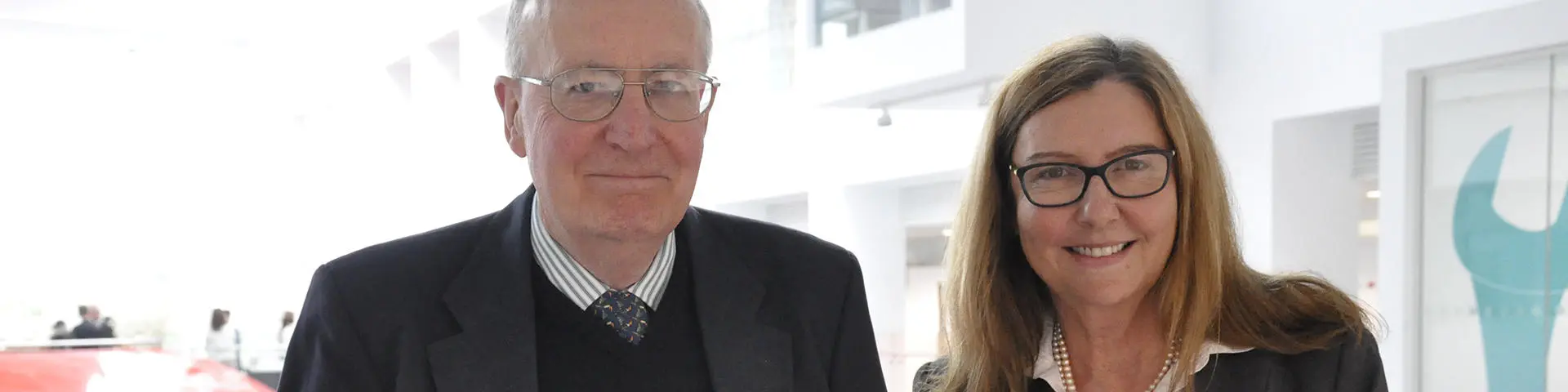 Roger Brown and Sara Briscoe