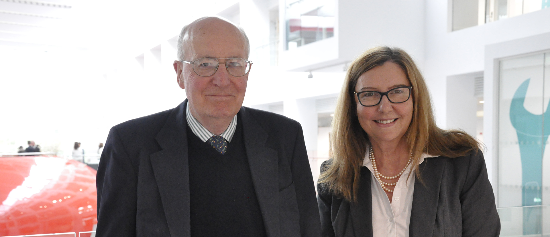 Roger Brown and Sara Briscoe