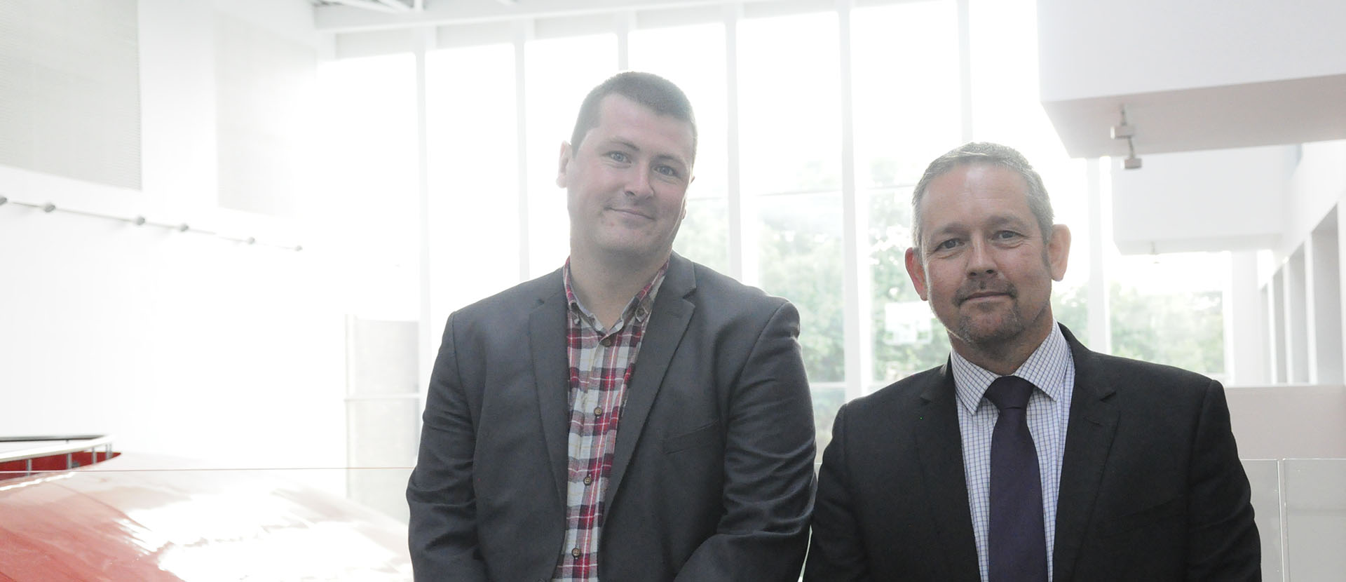 Rory Magrath and Paul Cobran