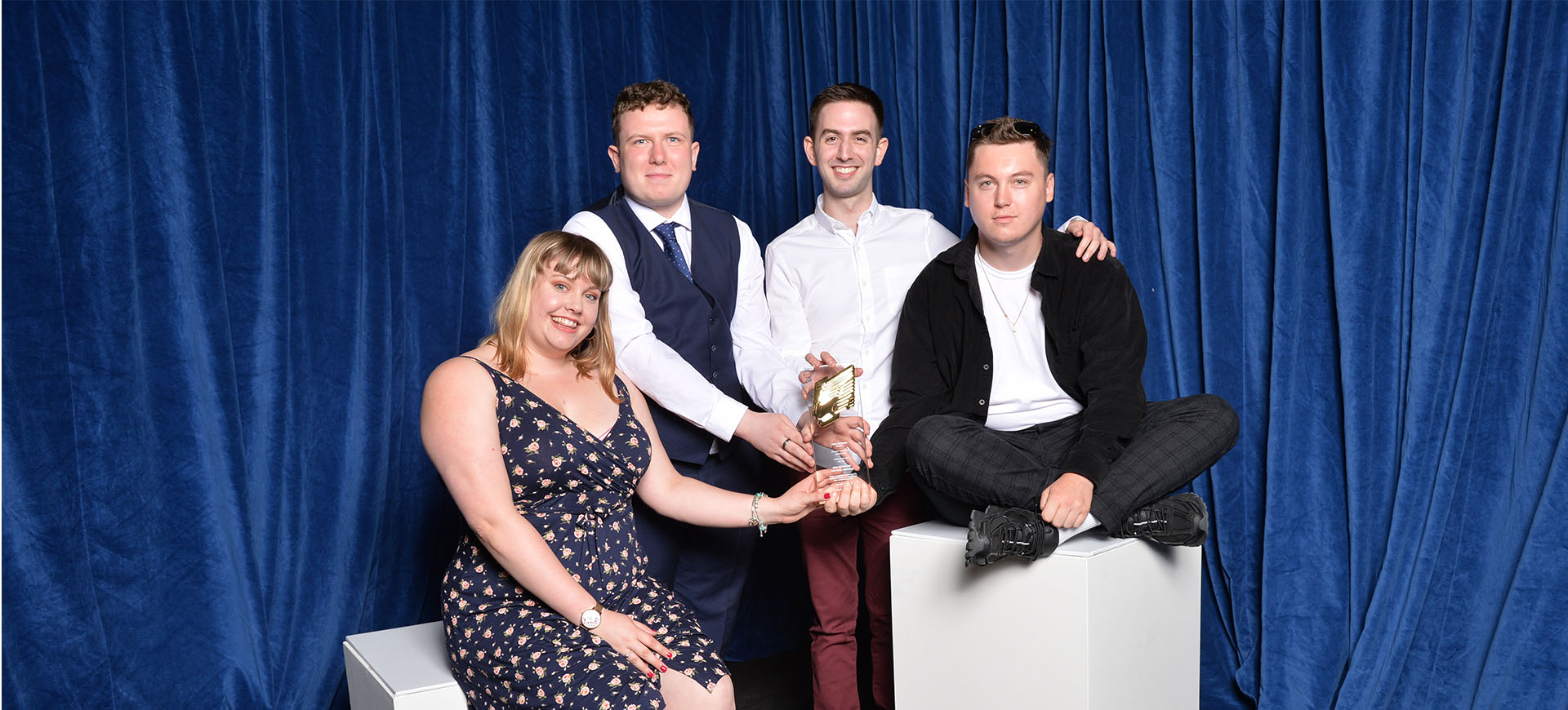 The winners of the national RTS Student Television Awards 2019