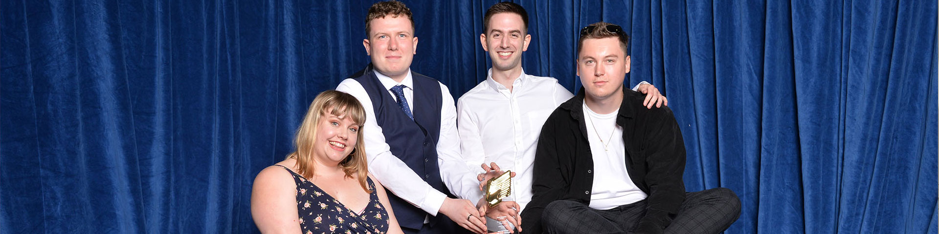 The winners of the national RTS Student Television Awards 2019