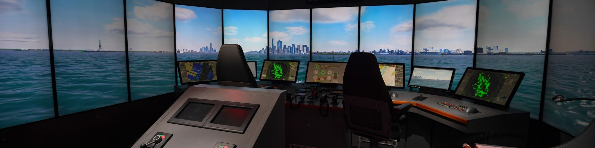 Solent's new maritime simulation centre is the largest in the UK 