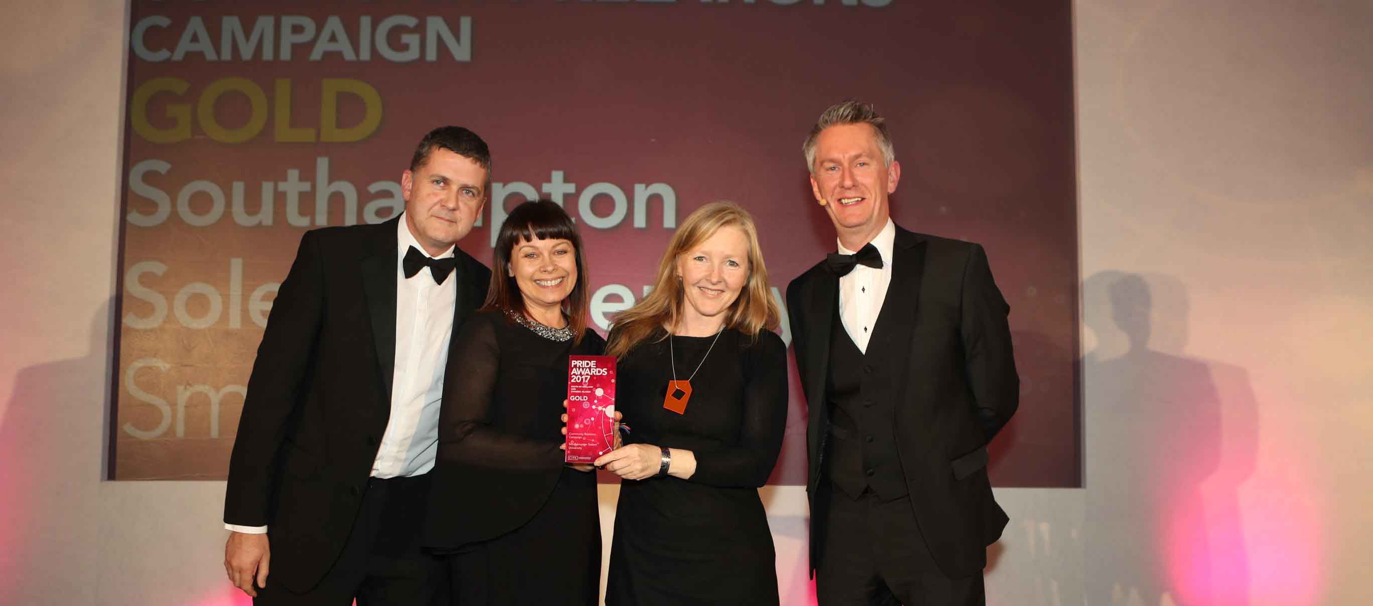 Small Faces at the CIPR awards