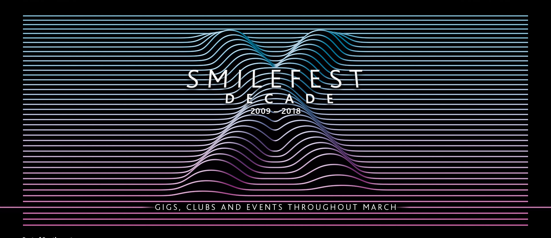 smilefest banner
