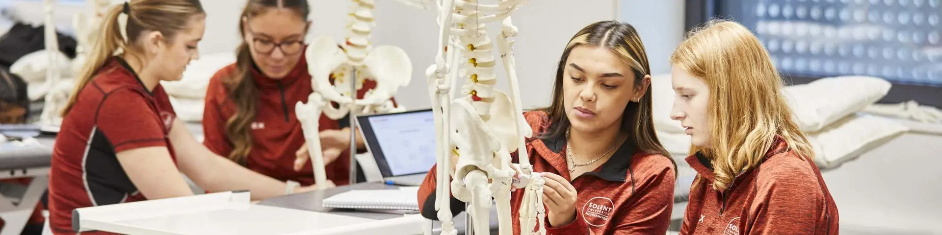 Sports & Exercise Therapy Students