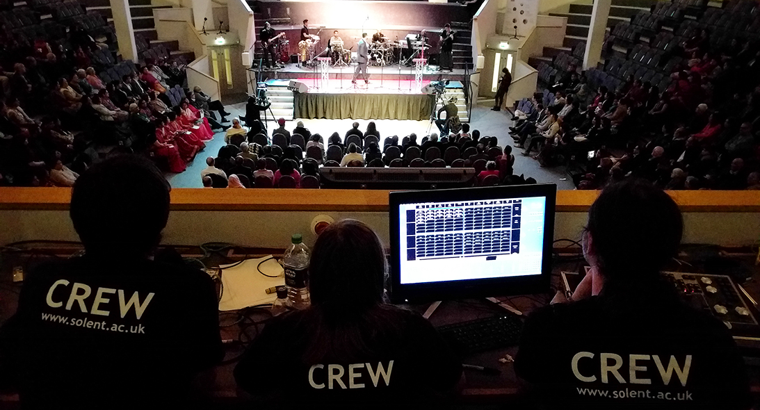 Solent productions crew