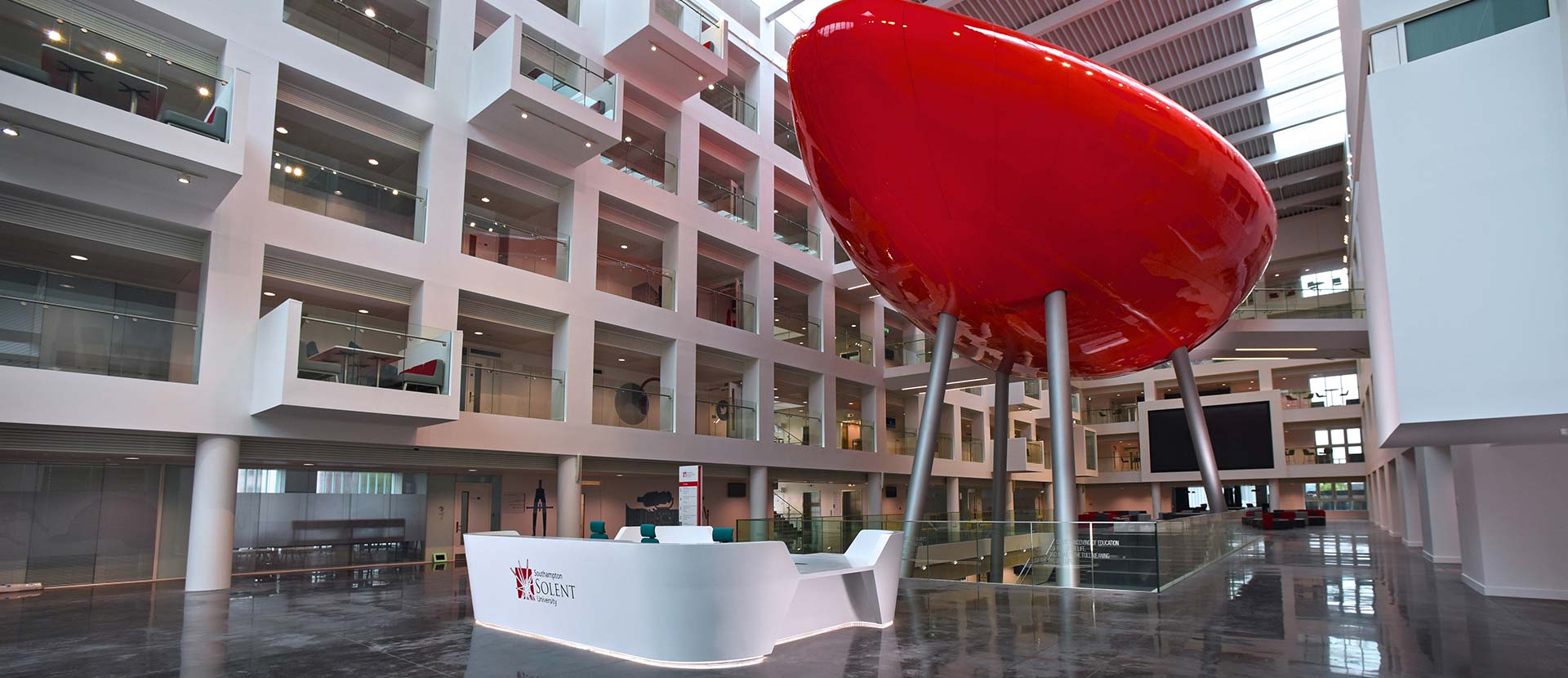 The Pod at Solent University