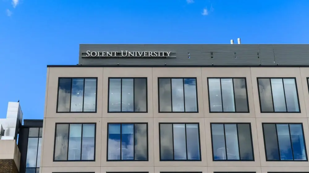 Outside shot of Spark building