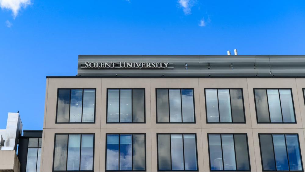 Outside shot of Spark building