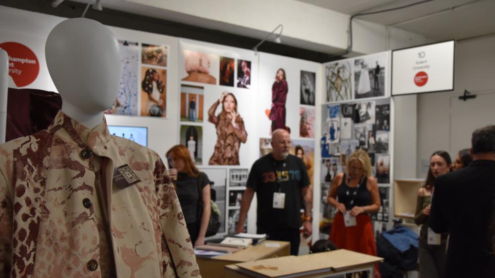 Solent stand at GFW