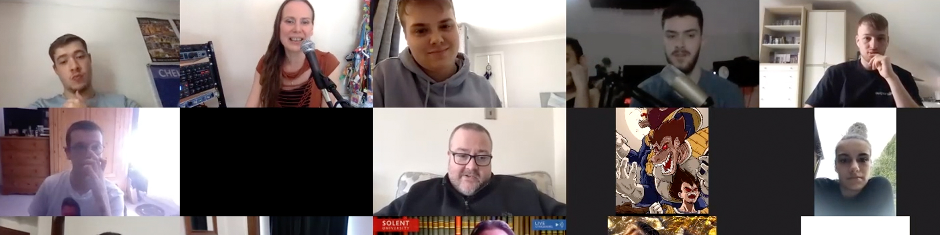 Online lecture with Defected Records