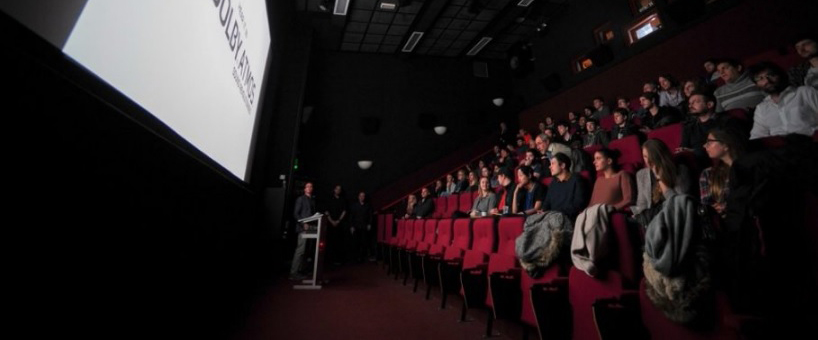 The Adobe Atmos cinema at Solent