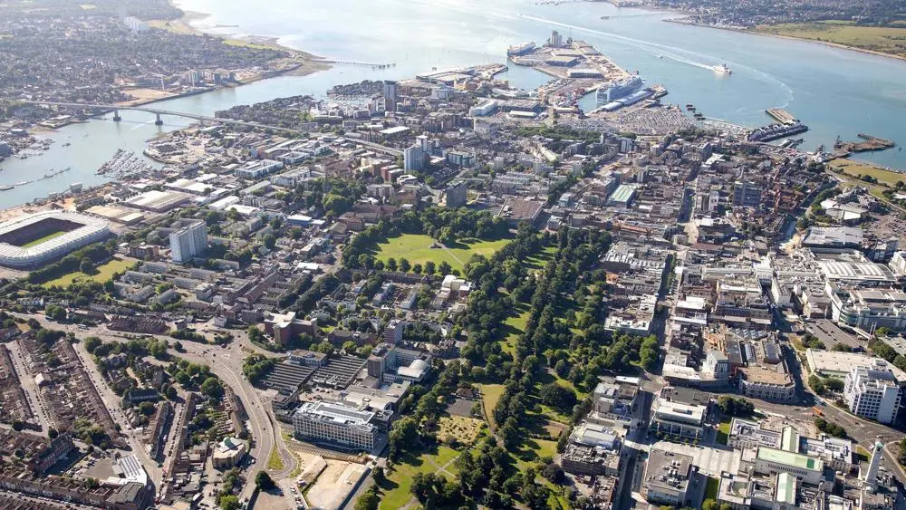 southampton-aerial-pic