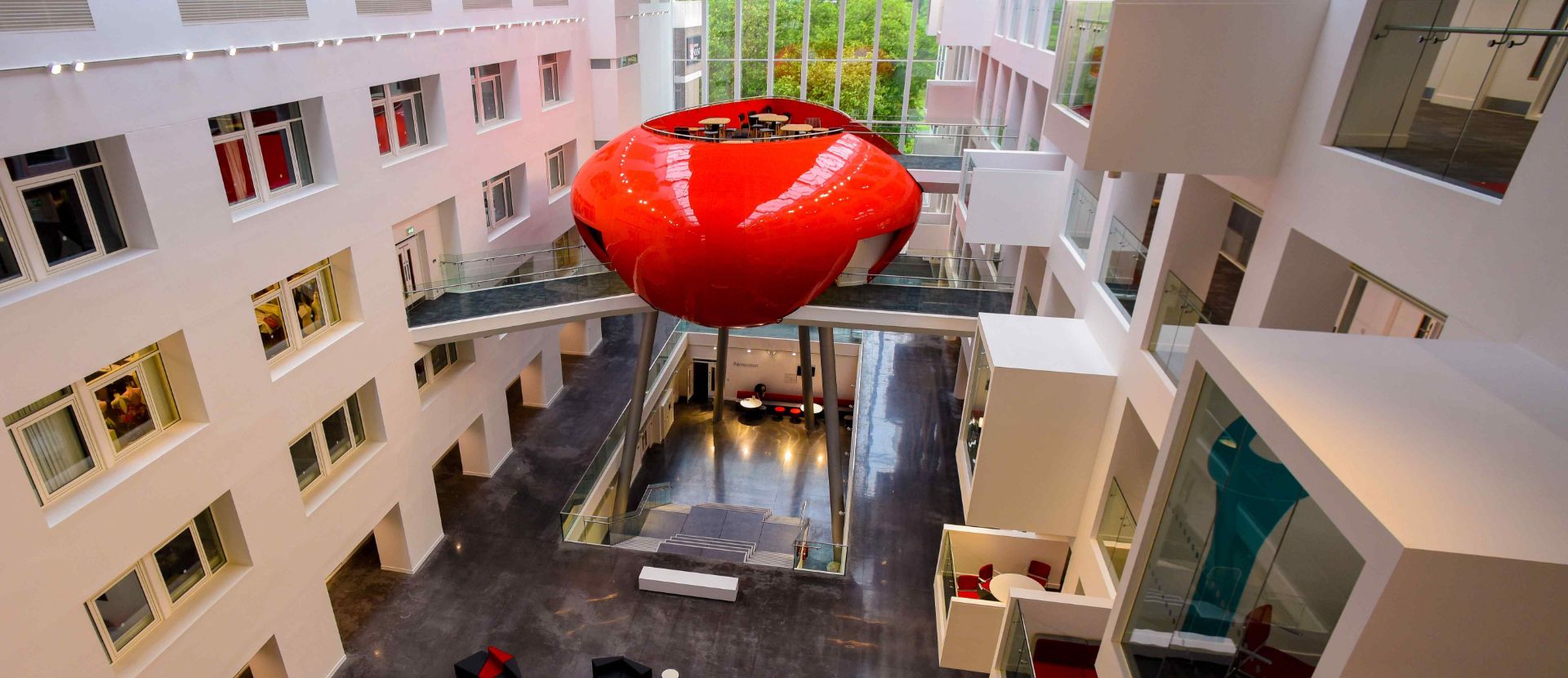 Spark building