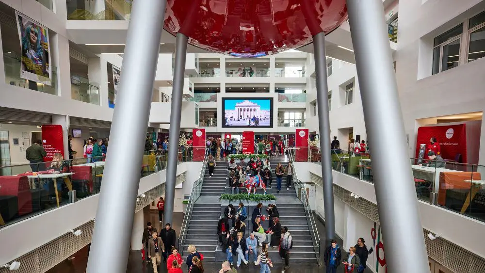 Open day at Solent University Spark Building