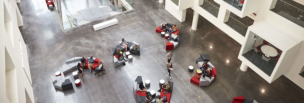Spark atrium