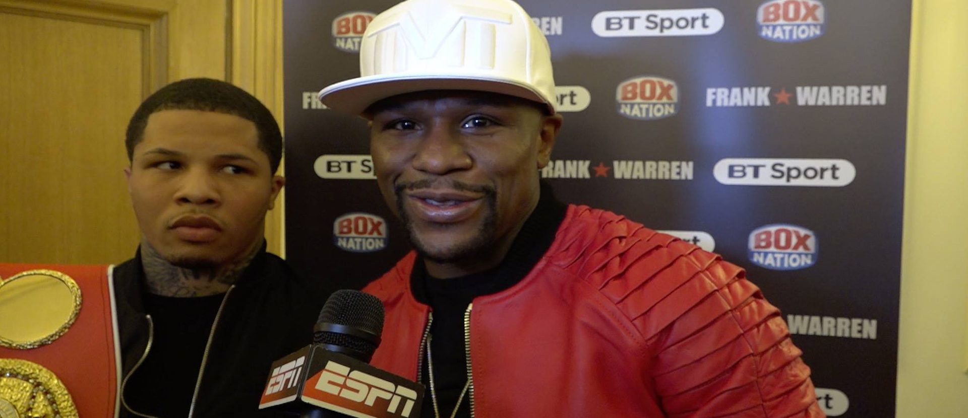 Boxer Floyd Mayweather