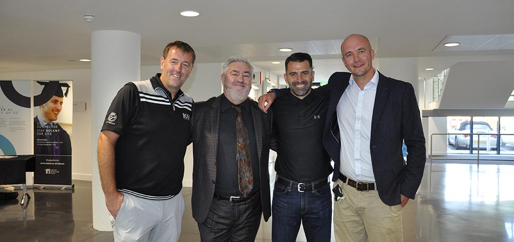 Sports journalism alumni