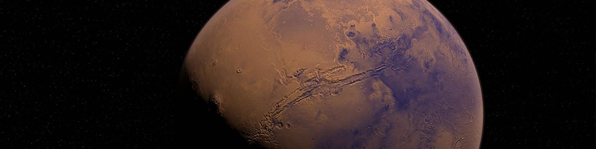 The planet Mars