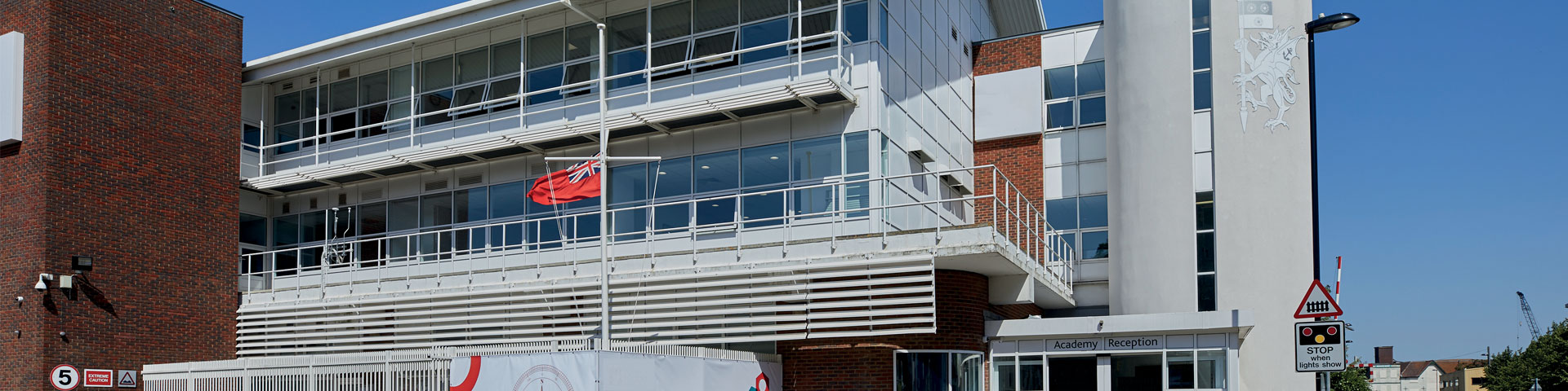 External shot of St Mary's campus