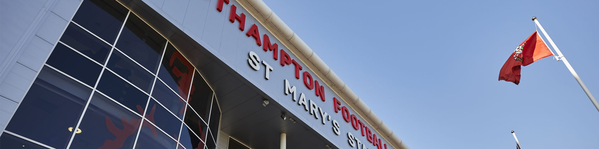 St Mary's Stadium, home of Southampton Football Club