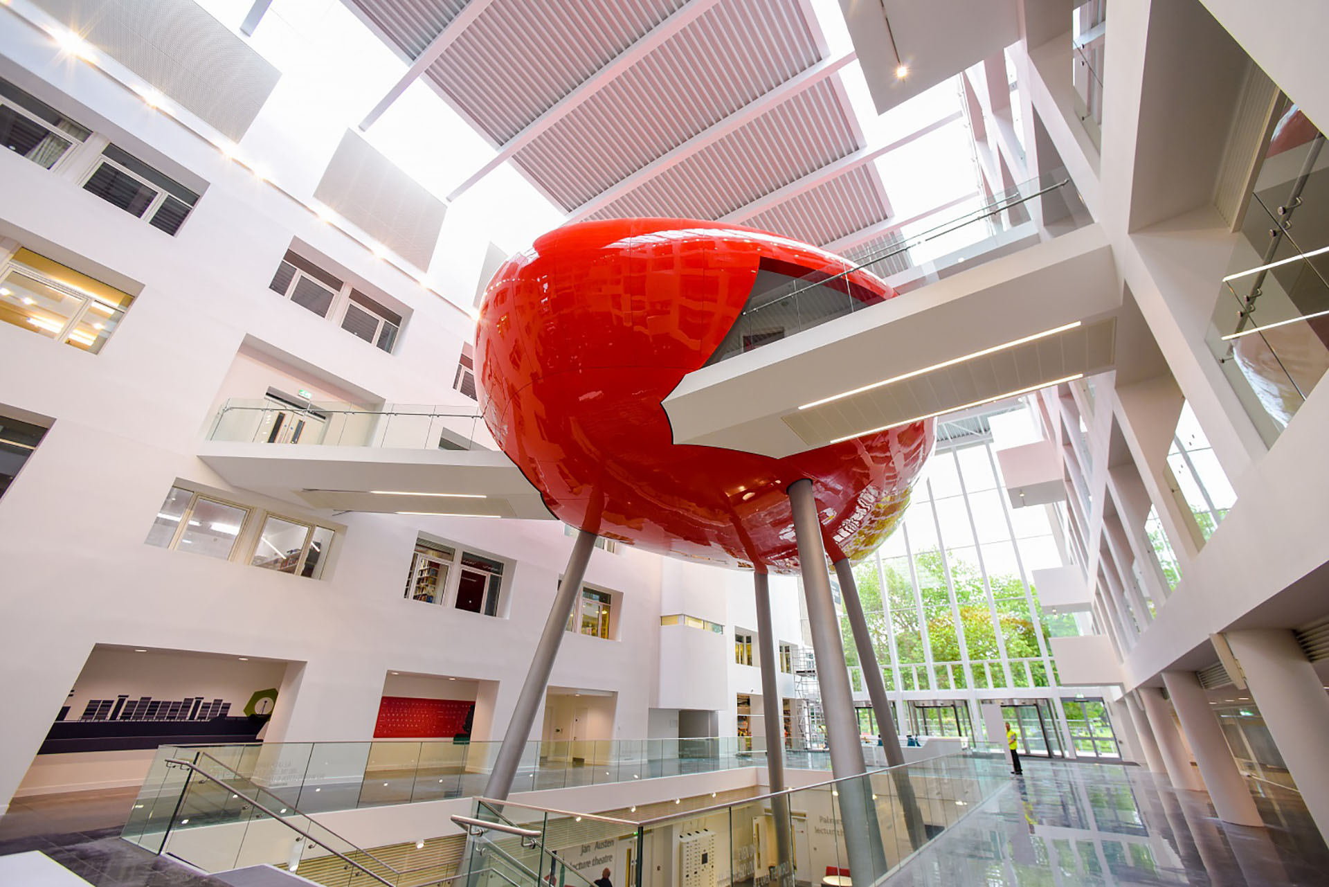 The Pod in the Spark building