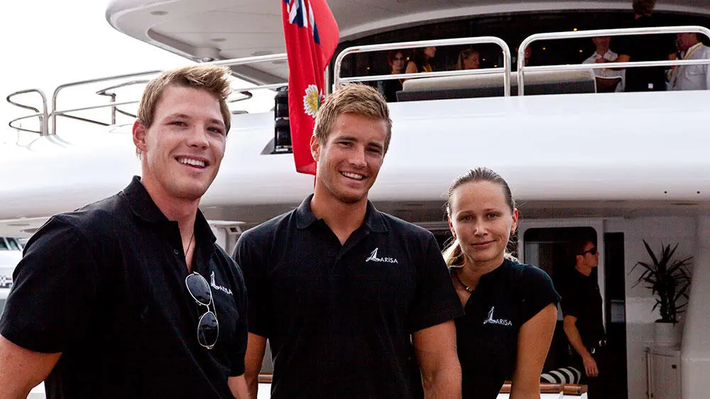 superyacht-crew