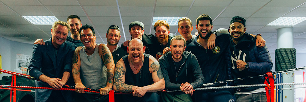 The Pugilist cast and crew+