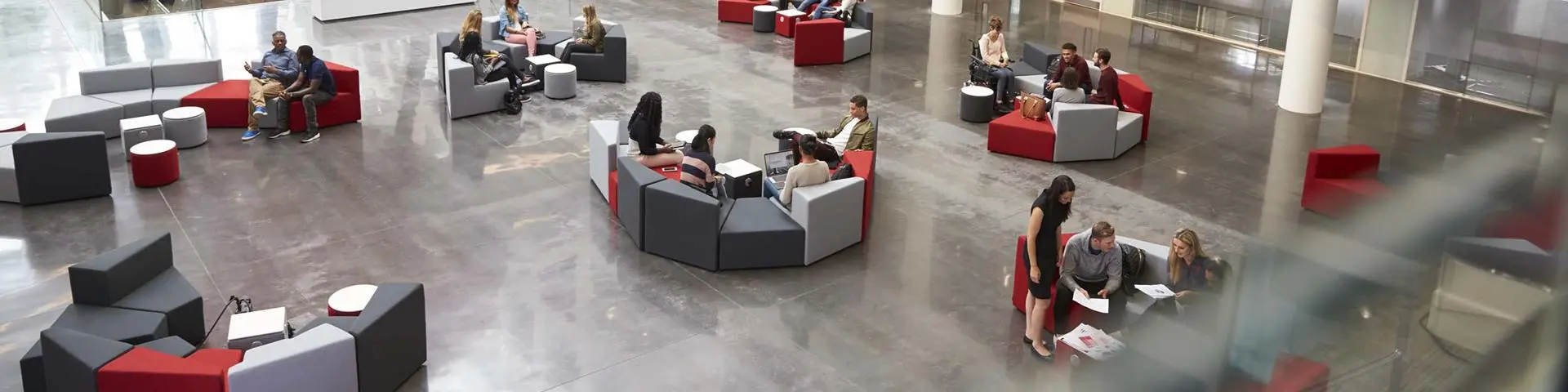 Spark atrium