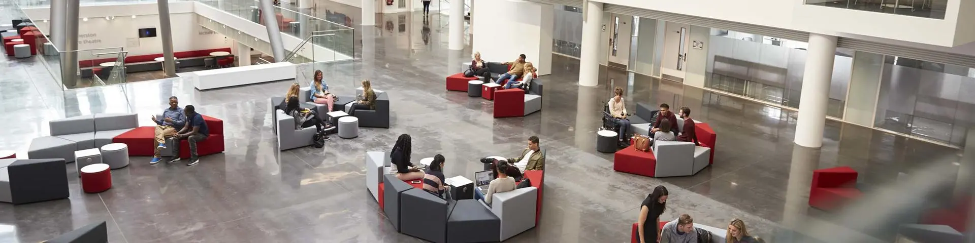 Spark atrium