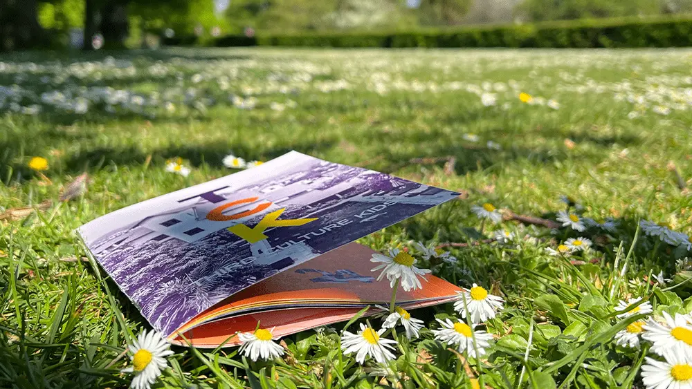 A book on grass.