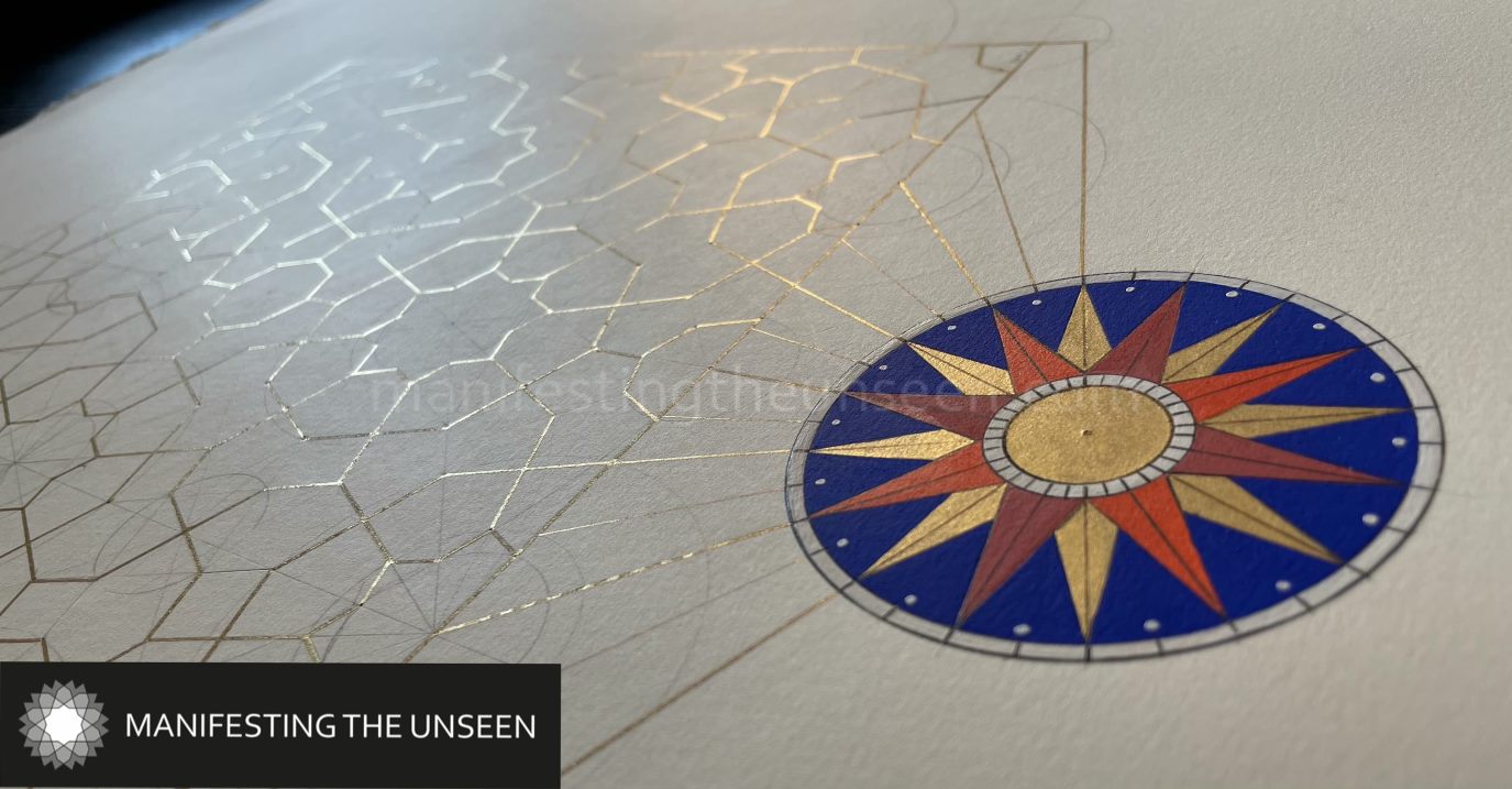 Artwork from Manifesting the Unseen exhibition