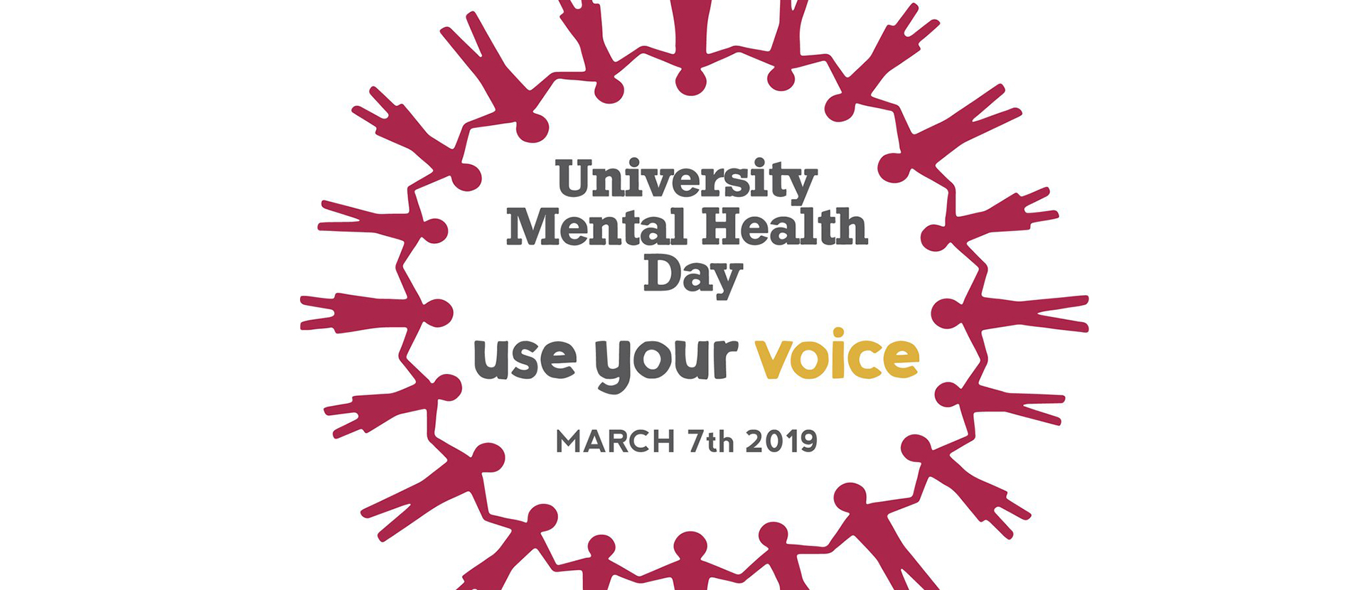 University mental health day logo