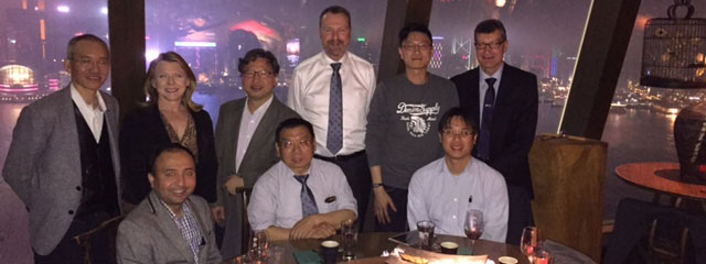 VC Hong Kong dinner