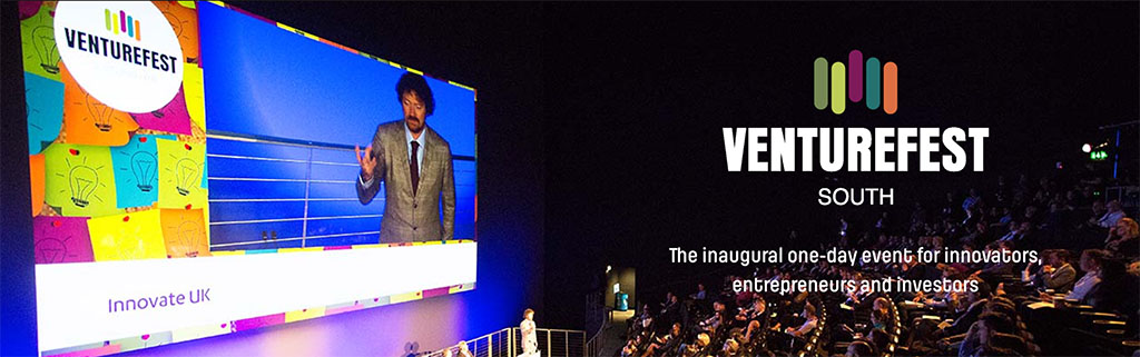 Venturefest South advert