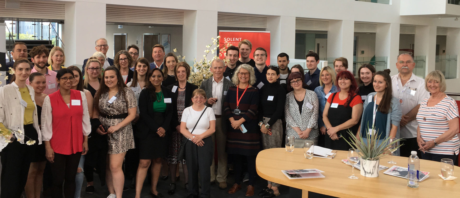 Solent's volunteers celebrate Volunteers' Week
