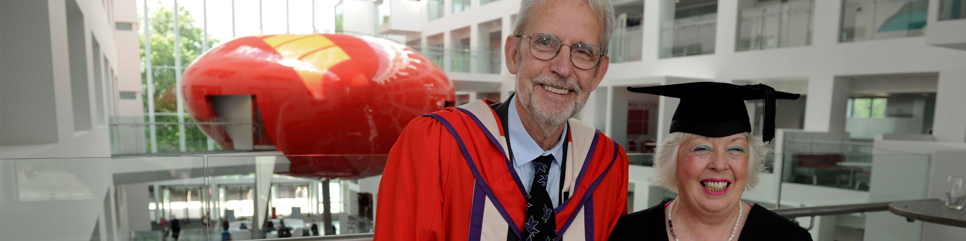 Walter Murch with Trish Morris in The Spark