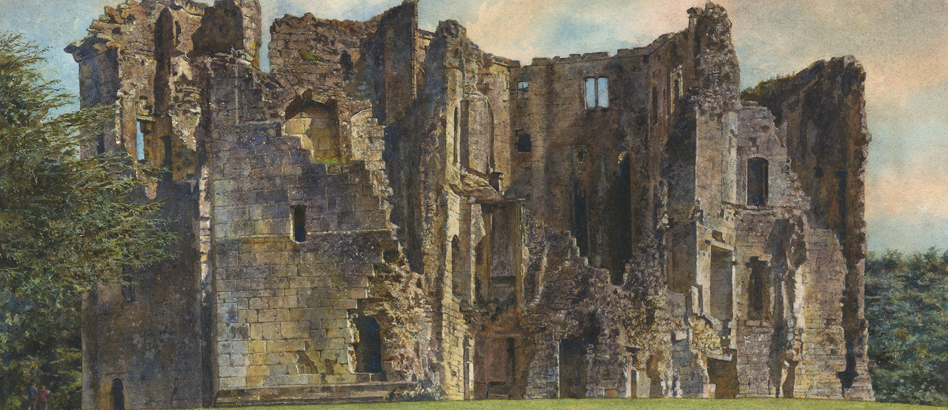 Wardour Castle