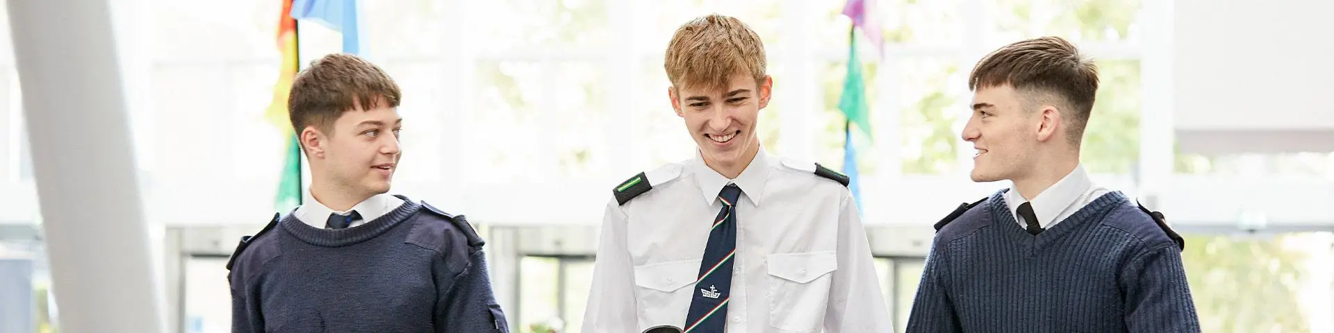 Cadets at The Spark.