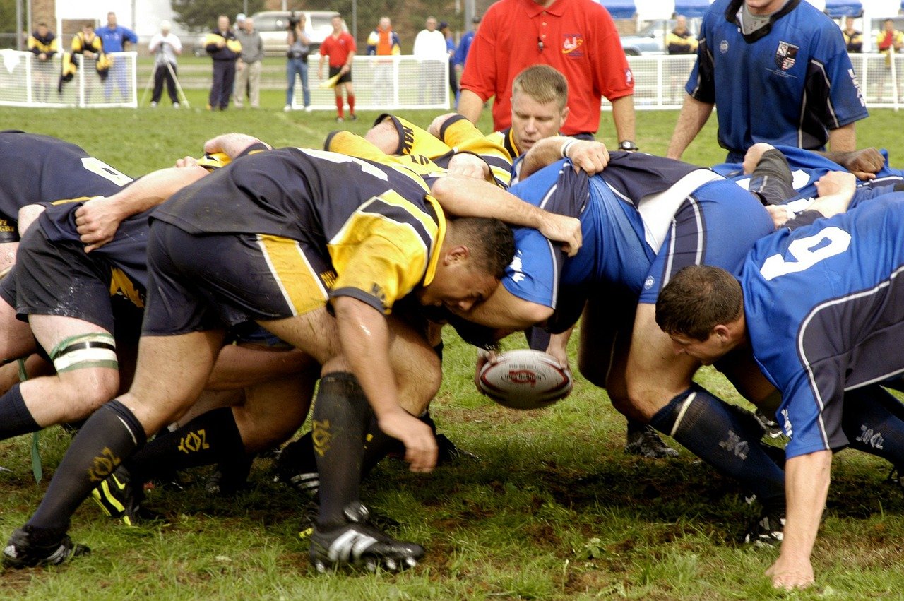 Rugby players
