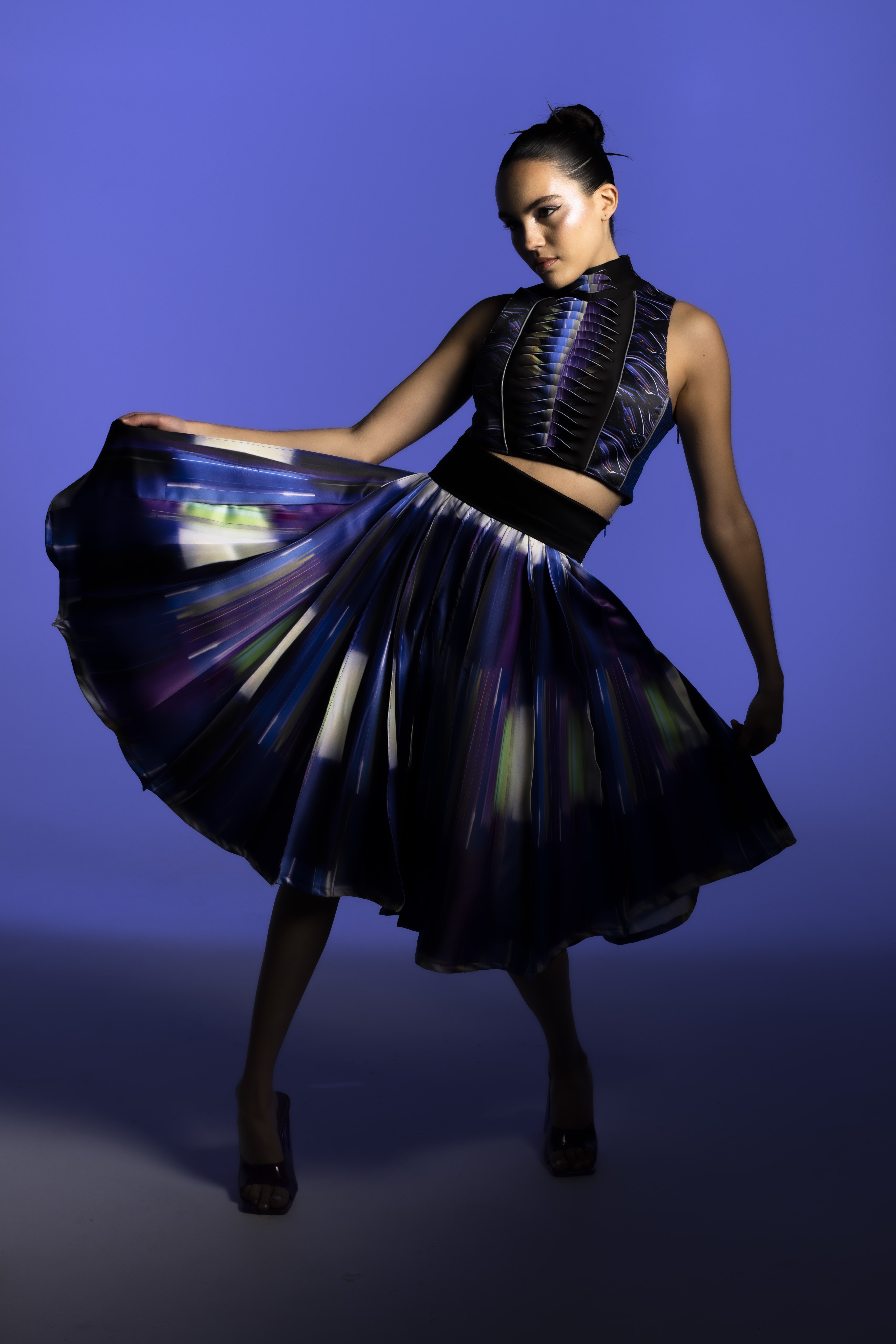 Image from Hope Tucker's Futuredynamic fashion design collection