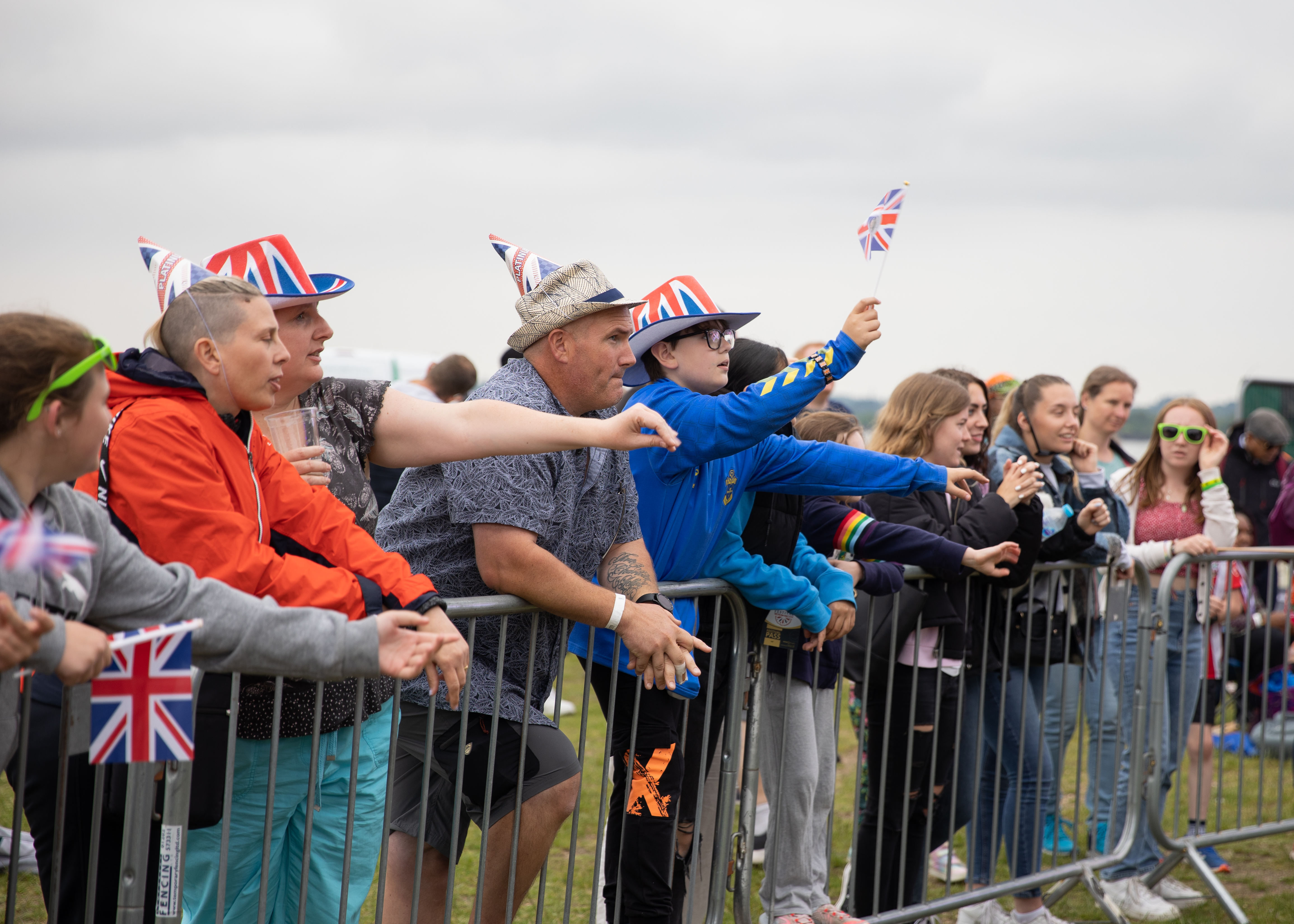 crowds at the festival