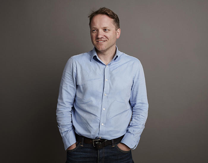 James Roy promo shot